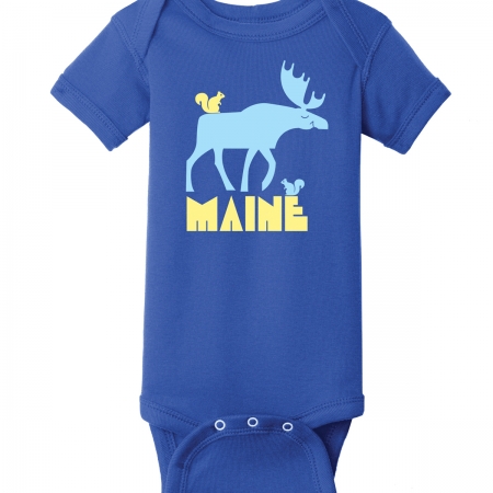 Friendly Moose T-shirt & Onesie