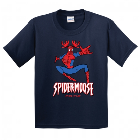 Spider-Moose T-shirt