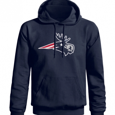 Patriot Moose Hoodie