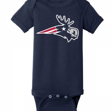 Patriot Moose Onesie