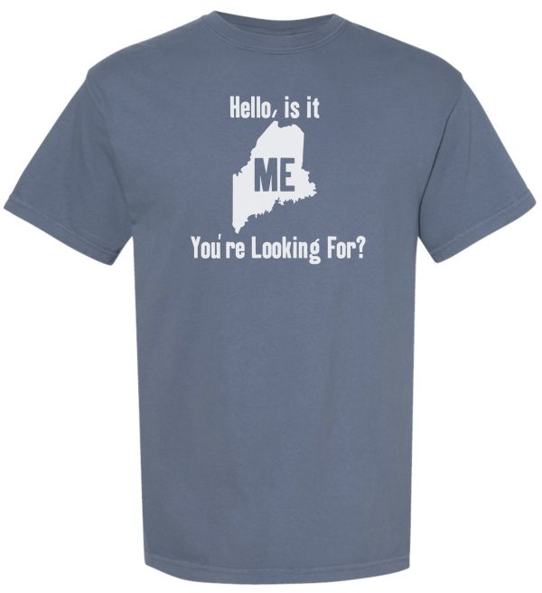 Hello, Is It ME You're Looking For? T-shirt - Image 2