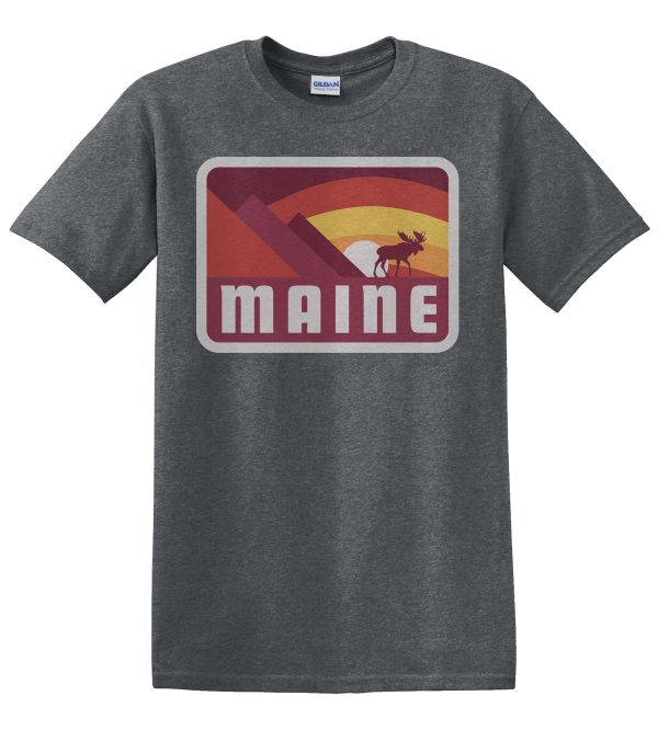Moose & Mountains T-shirt - Image 2