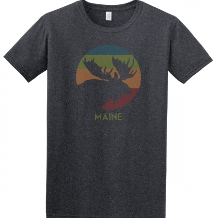Circle Moose T-shirt