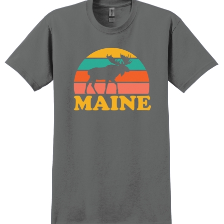 Half-Circle Moose T-shirt
