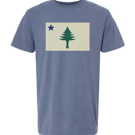 Maine 1901 Pine Tree Flag T-shirt