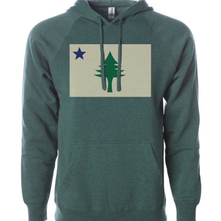 Maine 1901 Pine Tree Flag Sweatshirt